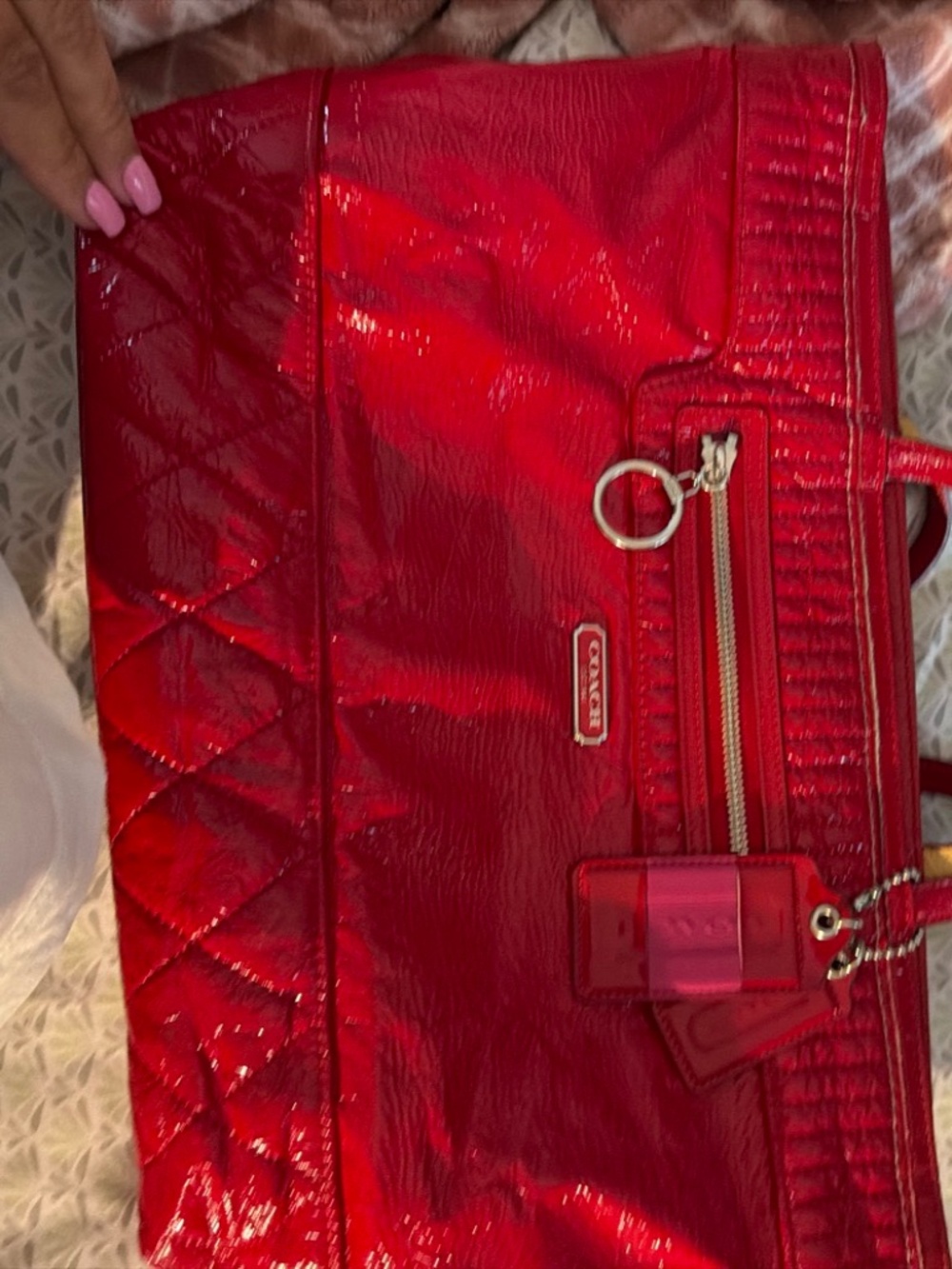 Coach purse